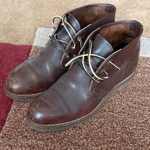 Red Wing Foreman Chukka Boots Size 8